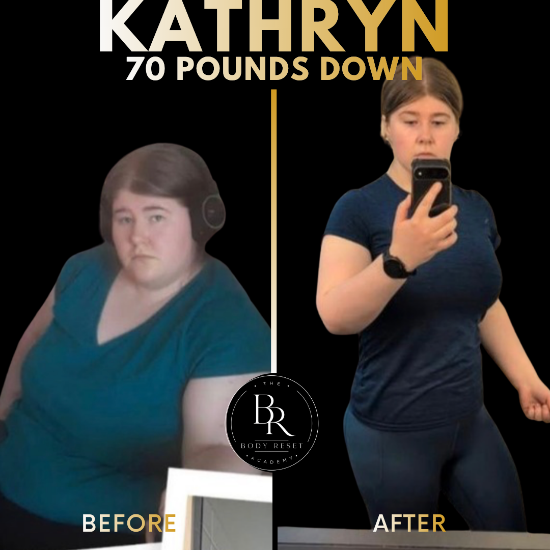 Kathryn — 70 pounds down transformation