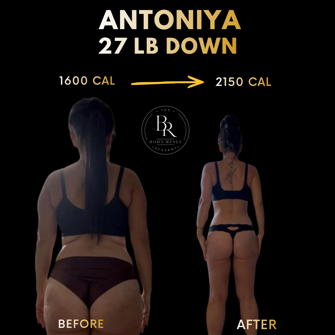 Antoniya — 27 pounds down transformation