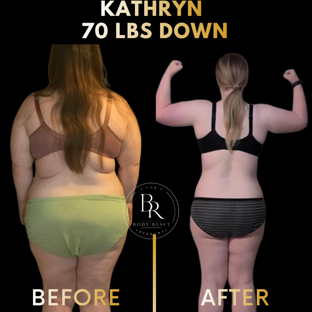 Kathryn — 70 pounds down transformation